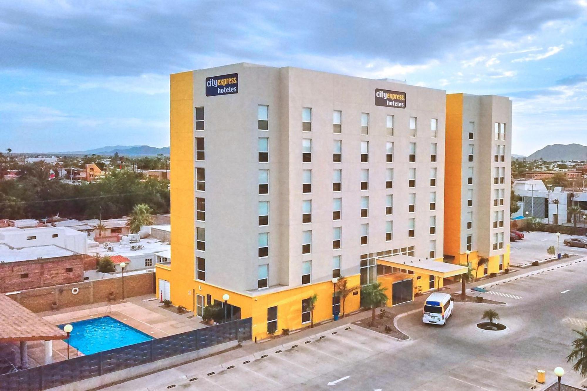 Heroica Caborca City Express By Marriott Caborca מראה חיצוני תמונה